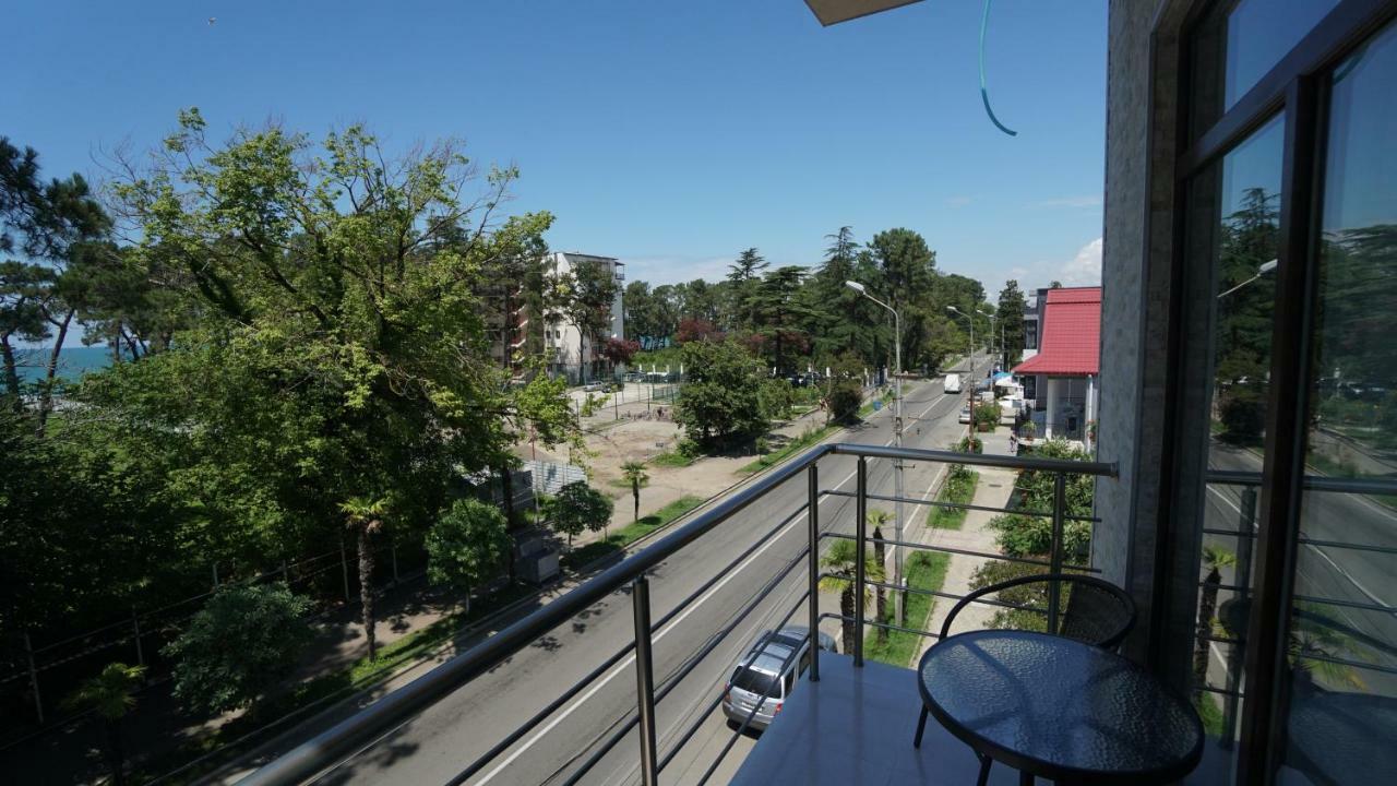 Hotel Horizon Kobuleti Exteriér fotografie