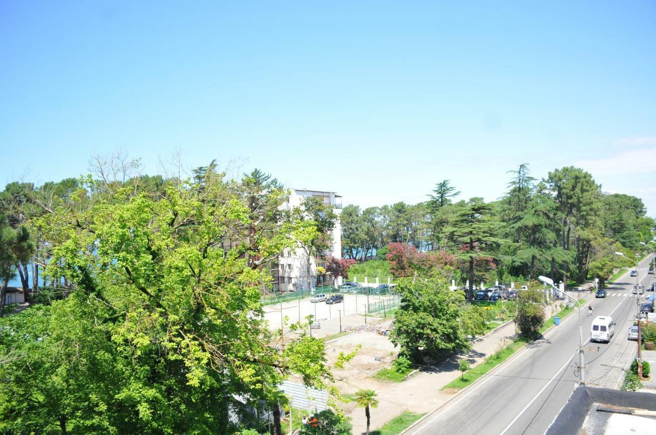 Hotel Horizon Kobuleti Exteriér fotografie